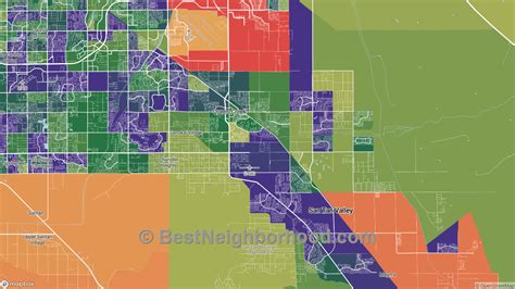 Queen Creek Zip Code Map Map