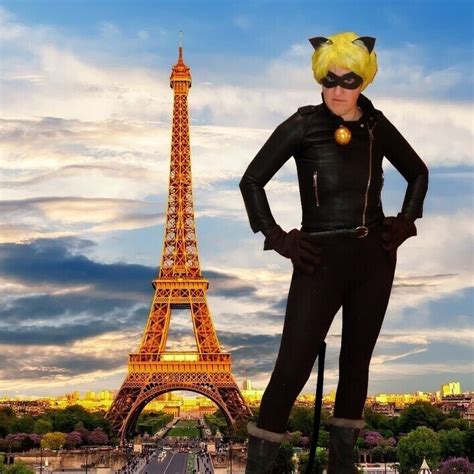 Cat Noir How To Make A Cat Noir Costume Cheap And Easy