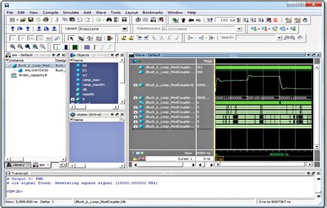 PSIM ModCoupler VHDL Verilog With Modelsim Powersim Inc