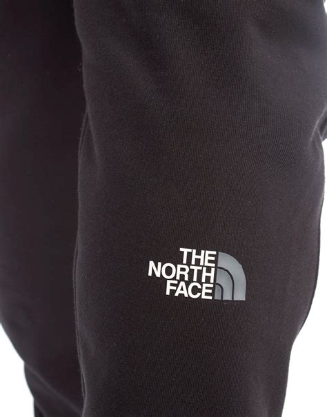 The North Face Bondi 17 Fleece Tracksuit Pants In Black For Men Lyst