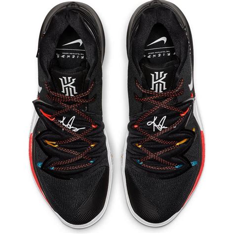 Sneaker Release Nike Kyrie 5 Blackmulticolor” Basketball Shoes