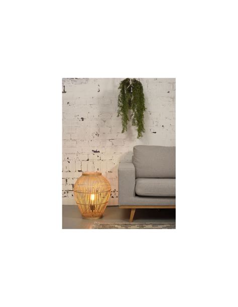 Lampe Tuvalu Small H 50 Cm En Bamboo Au Design Naturel Par Good Mojo