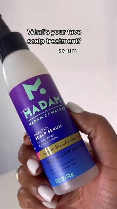 Madam By Madam C J Walker Is Available At Walmart Scalp Treatment