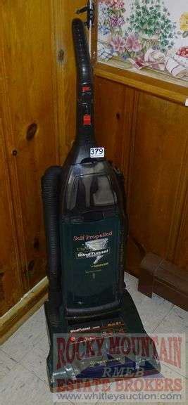 Windtunnel Self Propelled Mach Upright Vacuum Cleaner Rocky