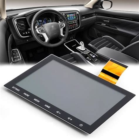 Amazon Vorgens Lcd Touch Screen Radio Fits For Mitsubishi