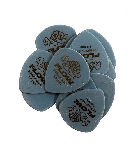 Dunlop Guitar Picks Tortex Flow Pack Mm P Reverb