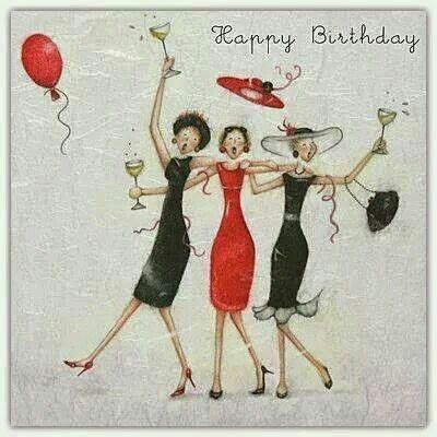 Pin By Tineke Bosma On Kaartjes Happy Birthday Friends Happy