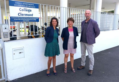 Pau une nouvelle principale au collège Clermont La République des