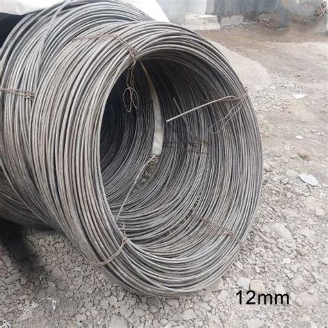 Mm Mild Steel Wire Rod For Construction At Rs Kg In Rajkot Id