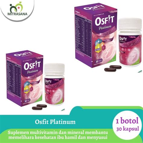 Jual Osfit Platinum Isi Kapsul Shopee Indonesia