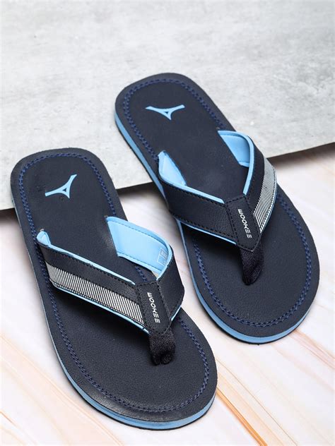 Buy Abros Men Striped Thong Flip Flops Flip Flops For Men 26153386