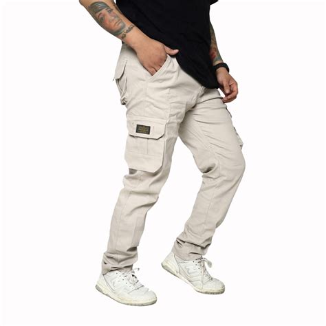 Jual Zweckout Label Cargo Pants Pria Celana Cargo Panjang Pria