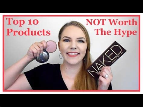 Top Products Not Worth The Hype Youtube