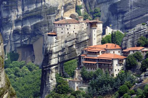 Roussanou (9) | Meteora | Pictures | Greece in Global-Geography