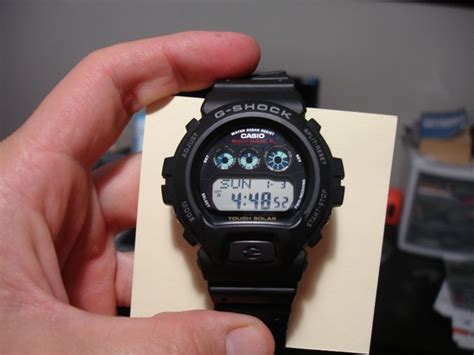 G Shock Gw6900 1 Atomic Solar Black Watch Watchuseek Watch Forums