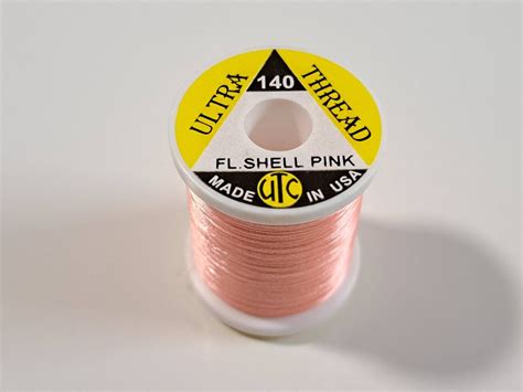 UTC Ultra Thread 140 Denier Fly Tying Medium Waxed Flat Jig Wrapping