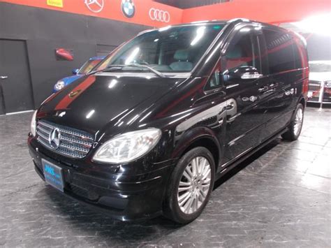 メルセデス・ベンツ Vクラス V350 トレンド エクスクルーシブ ディーラー車 純正18インチアルミの中古車｜グーネット中古車