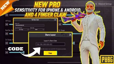 New Updatebest Sensitivity Settings Pubg Mobile Perfect Sensitivity