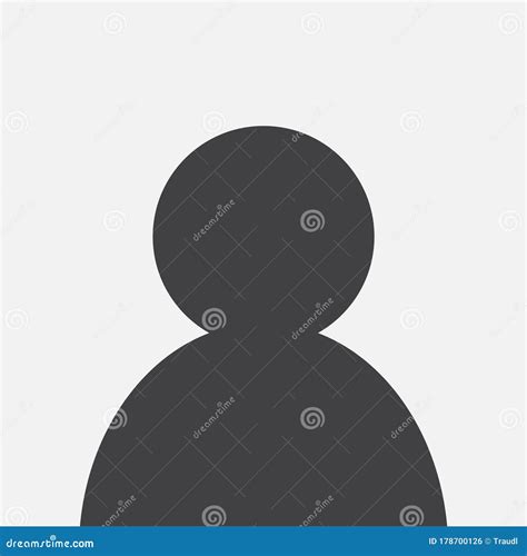 Blank Black And White Image Placeholder Icon Design Vector Illustration ...