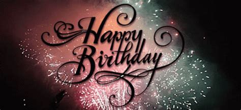 Happy Birthday Celebration GIF - Happy Birthday Celebration Fireworks - Discover & Share GIFs