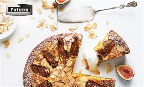 Fig Almond Tart With Honeyed Ricotta National Product Review