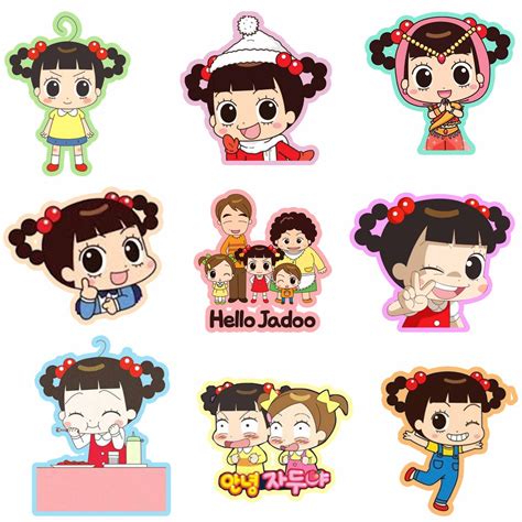 Jual Stiker Hello Jadoo Sticker Pack Animasi Kartun Anak Shopee Indonesia