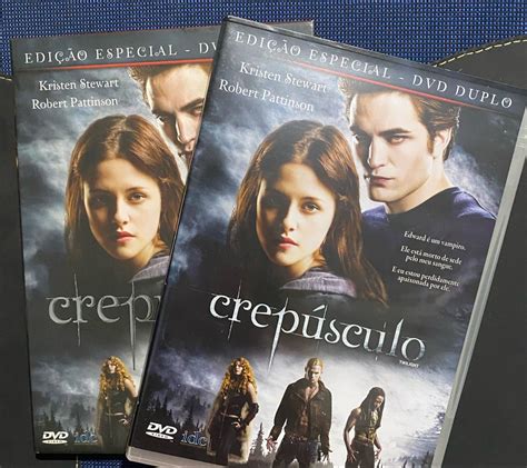 Dvd a Saga Crepúsculo Duplo Edição Limitada Filme e Série Crepúsculo