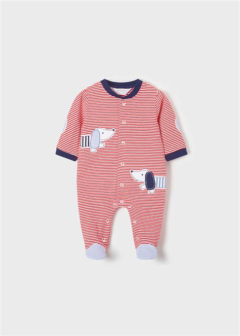 Babygrows em Algodão para Bebé Menino Pack de 2 Cãozinho Oferta