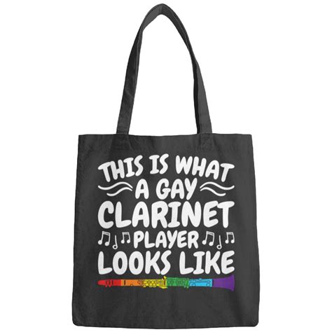 This Is What A Gay Clarinet Player Looks Like Bags Sold By Piperdsroach