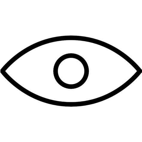 Eye Vector SVG Icon SVG Repo