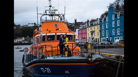 Tobermory Lifeboat Marriage Blessing Is A Historic First For The Rnli