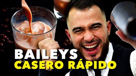 Como Hacer El Baileys Casero F Cil Y Rapido Youtube