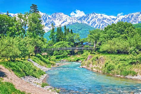 Summer In Hakuba Is All About The Lush Nature And Outdoor Adventures