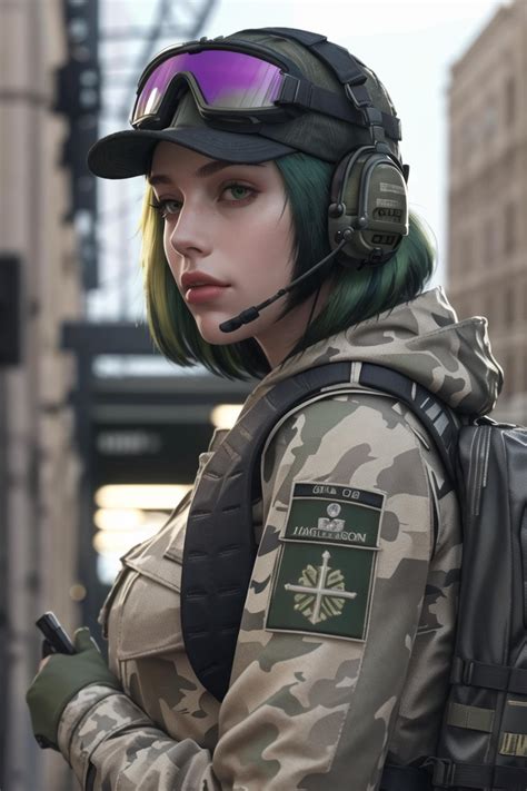 Ela Rainbow Six Siege Character Lora V10 Stable Diffusion Lora