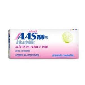 Aas 100 Mg Caixa 30 Comprimidos Adulto Infantil CallFarma