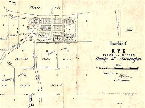 Rye & Tootgarook Subdivisions - Rye Historical Society