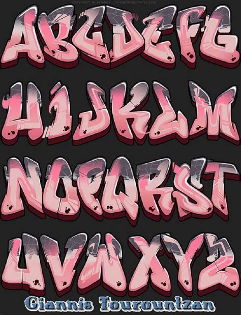 Pin By Giannis Tourountzan On Graffiti Graffiti Alphabet