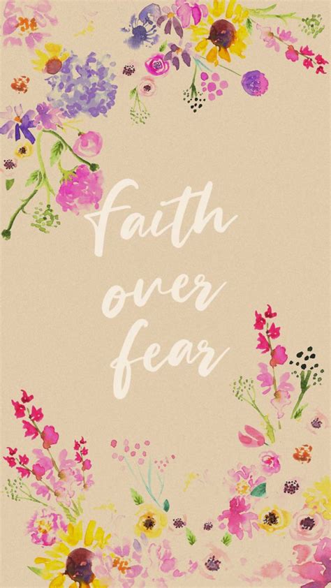 Faith Over Fear Nel 2024