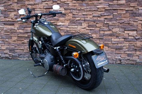 Harley Davidson Fxdb Street Bob Dyna Laa Usbikes