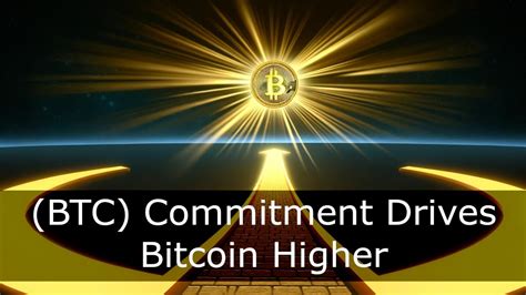 Commitment Drives Bitcoin Higher BTC YouTube