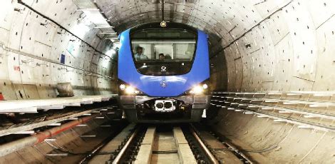 Live Chennai Tunneling Works Of Cmrl Will Begin Tomorrow On The Green