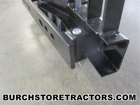 New Front Bumper For Kubota B And L Series Tractors Burch Store Tractors