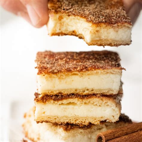 Churro Cheesecake Bars Flaky And Fantastic The Gay Globetrotter