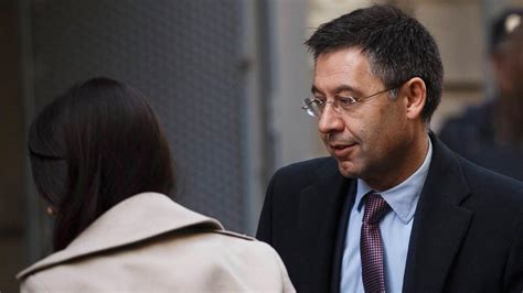 Bartomeu Declara Ante Ruz Por Un Posible Delito Fiscal En El Caso Neymar