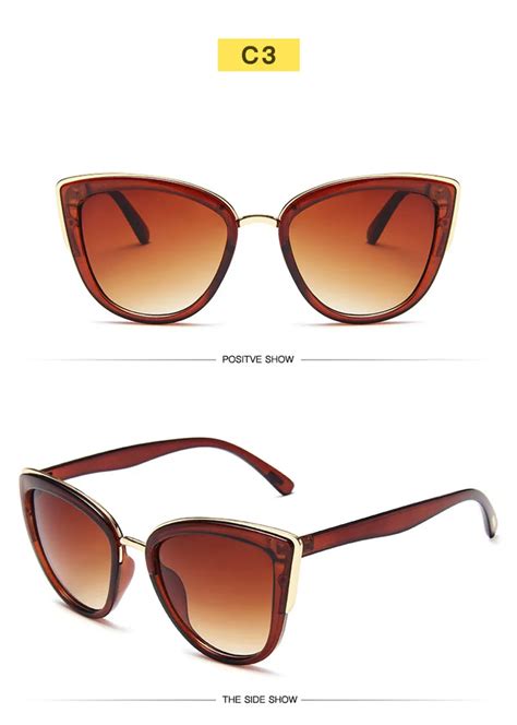 Sonnenbrille Für Frauen Luxus Marke Designer Uv400 Sommer Sonne