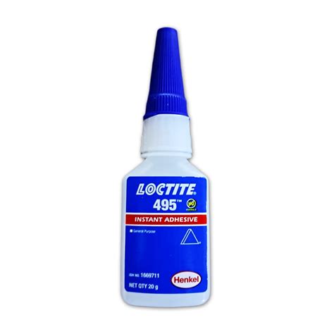 Loctite Henkel 495 Super Glue calcomanía instantáneo Uso general