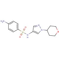 Amino N Tetrahydro H Pyran Yl H Pyrazol Yl