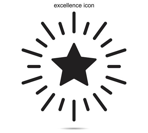 excellence icon, Vector illustration 29195179 Vector Art at Vecteezy