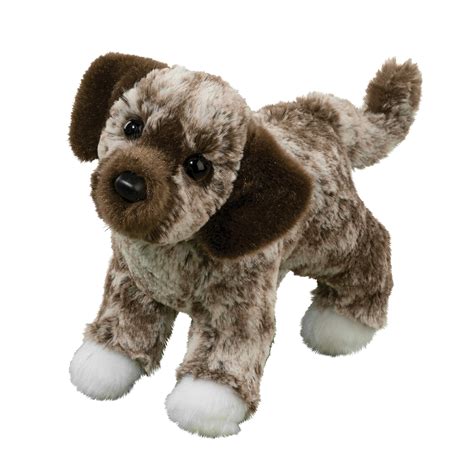 Douglas Spud Realistic Looking Mixed Breed Mutt Dog Plush Stuffed Toy ...