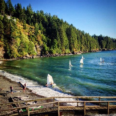 Beaches Bowen Island Bowen Island Accommodations